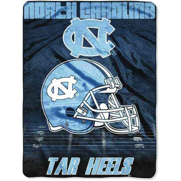Northwest Bedding Xlarge Sz 6x80 North Carolina Unc Tar Heels Micro